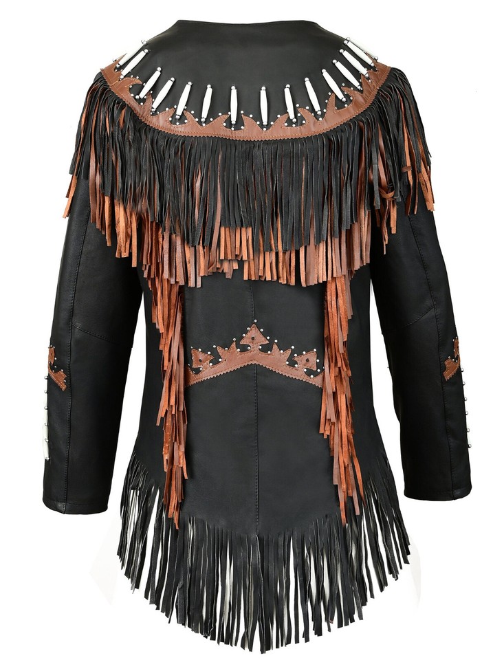Tribal Rancher Lambs Hair Jacket - Warm, Cozy, & Stylish Cowgirl Outerwear main image 0
