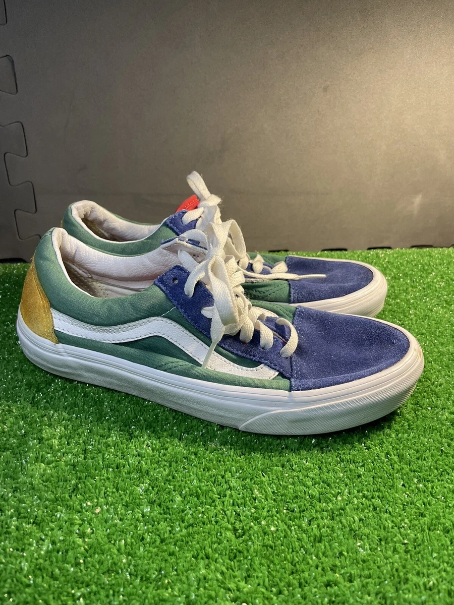 Color block cheap vans outfits