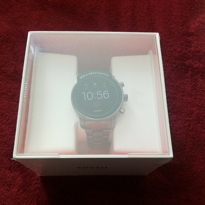 fossil gen 4 touchscreen