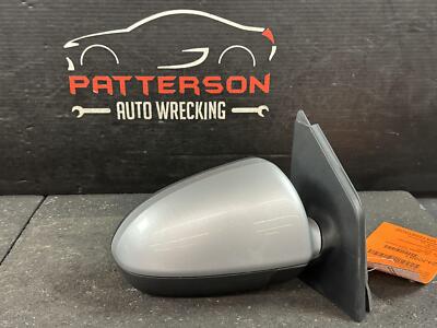 08-16 SMART FORTWO POWER PASSENGER RIGHT RH SIDE VIEW MIRROR HEATED SILVER EB2