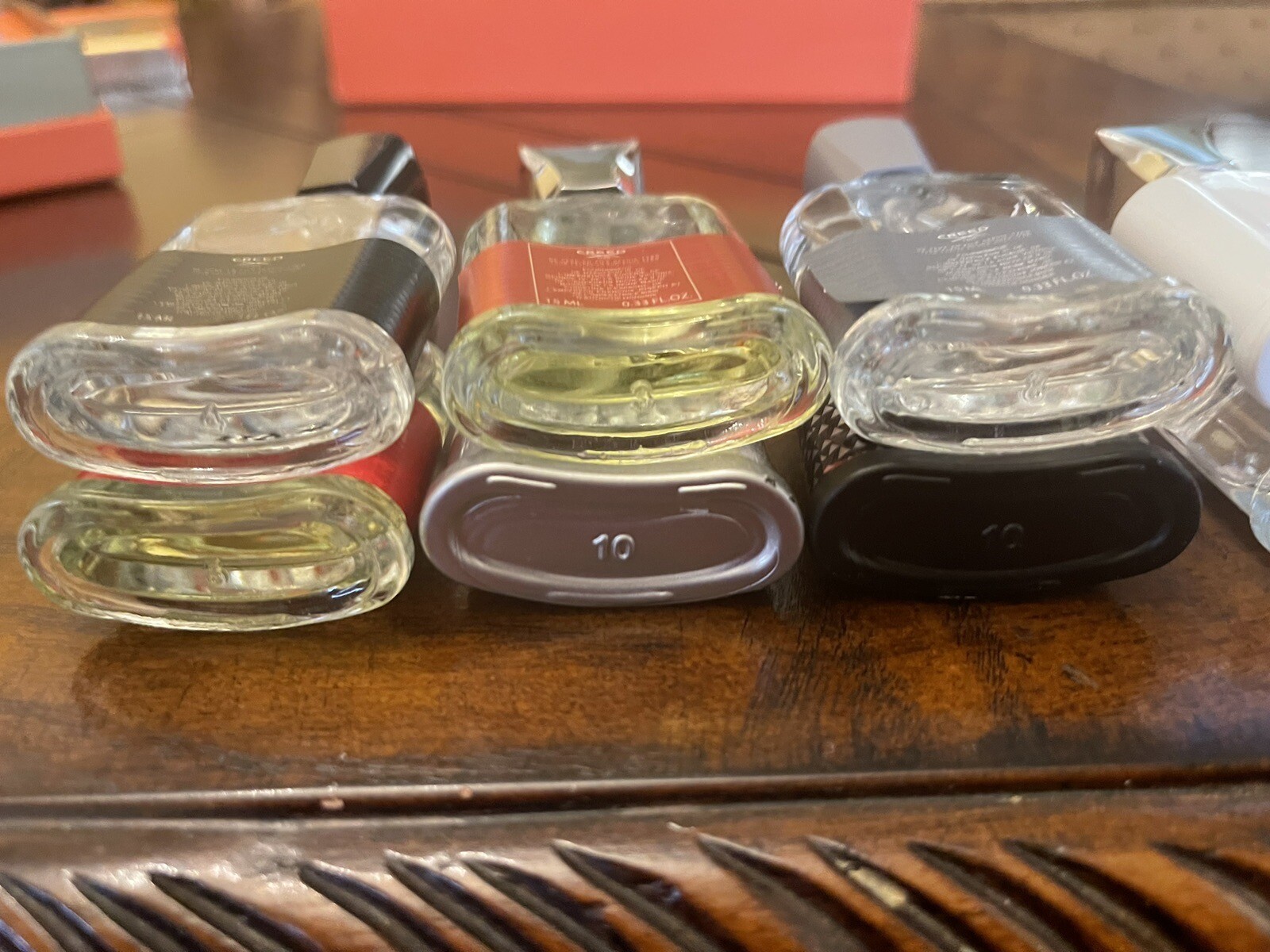 Creed Men's Eau de Parfum Spray High Quality Perfumes Cologne for