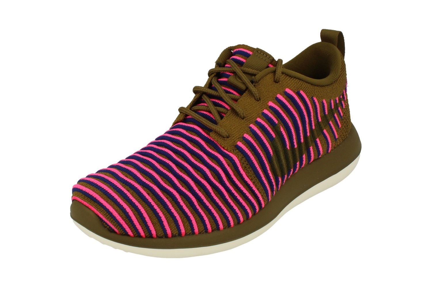 Nike damen Roshe Two Flyknit Running Trainers 844929 Turnschuhe schuhe 300 Nike damen Roshe Two Flyknit Running Trainers 844929 Turnschuhe schuhe 300