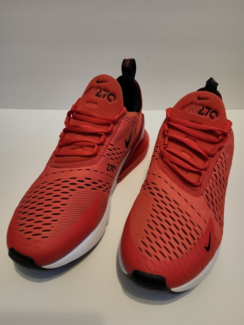 Size 10 - Nike Air Max 270 Habanero Red 