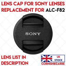 LENS CAP FITS Sony FE 24-70mm F2.8 GM II LENS COVER CAP SONY MIRRORLESS - UK STK