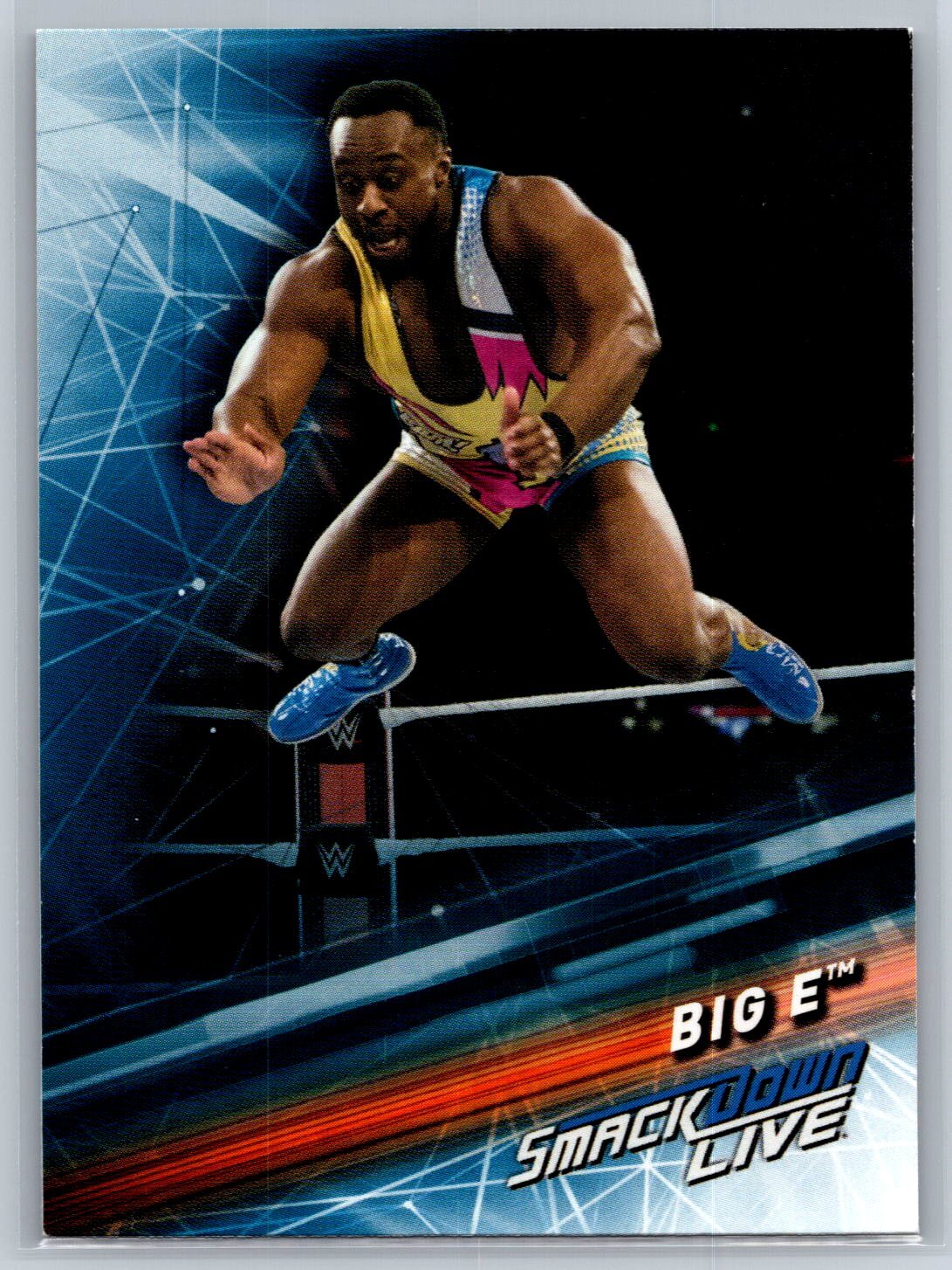 2019 Topps WWE SmackDown Live #9 Big E