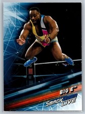 2019 Topps WWE SmackDown Live #9 Big E