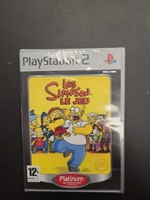 Les Simpson Le Jeu Ps2 FR NEUF