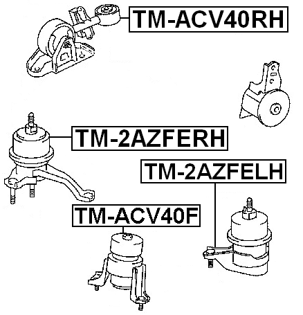 Toyota 12309 28161
