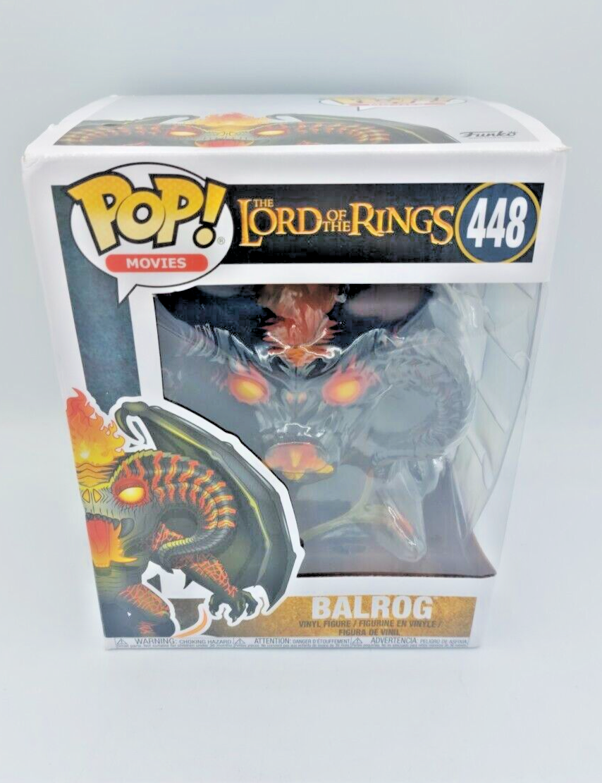 Funko Pop! Movies Lord of the Rings Balrog Super Sized 6