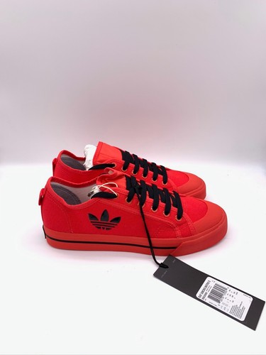 🔥[SALE]🔥 Adidas x Raf Simons Spirit L Red Sneakers Sz. US6
