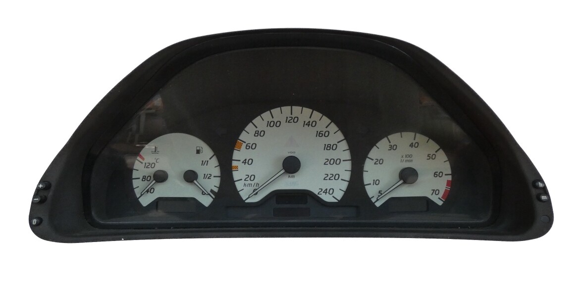 Mercedes W208 C208 CLK 200 A2085402011 instrument cluster