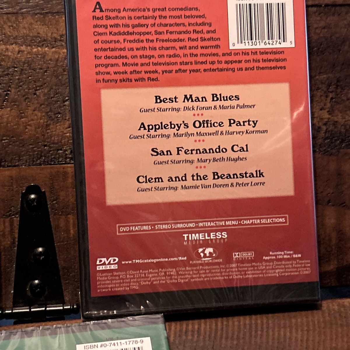 Red Skelton: The Lost Episodes (DVD) Red Skelton Unreleased