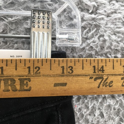 American Eagle Super High Rise Jegging Jeans Womens 2S (actual 26x27) Black NEW - Picture 7 of 24
