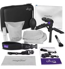 Altura Camera Accessories Kit Camera Strap Tripod Cleaning Canon Nikon Sony NEW