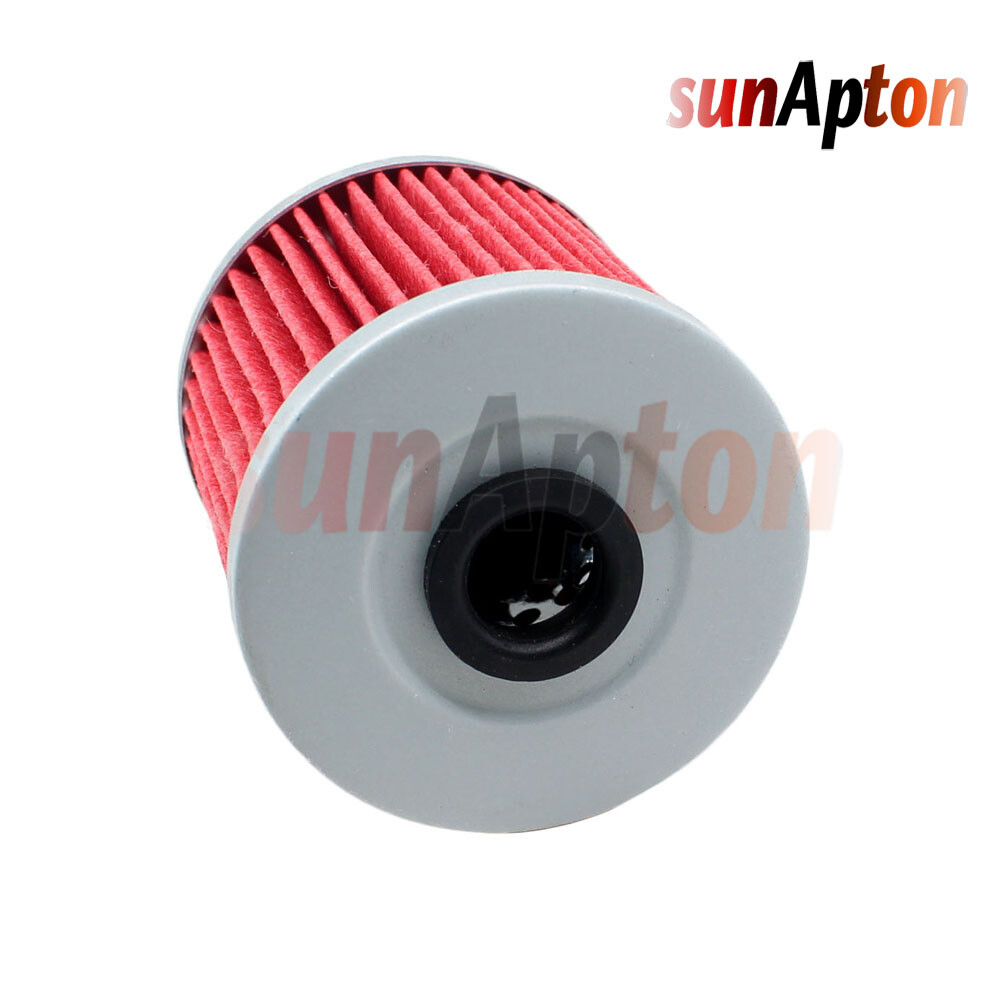 4x Oil Filter For Kawasaki Bayou 220, 250 & 300, KLT250, Lakota 300, Mojave 250