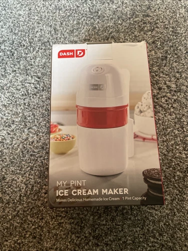 Dash My Pint Ice Cream Maker-Make Your Own Homemade Ice Cream! 1 pint