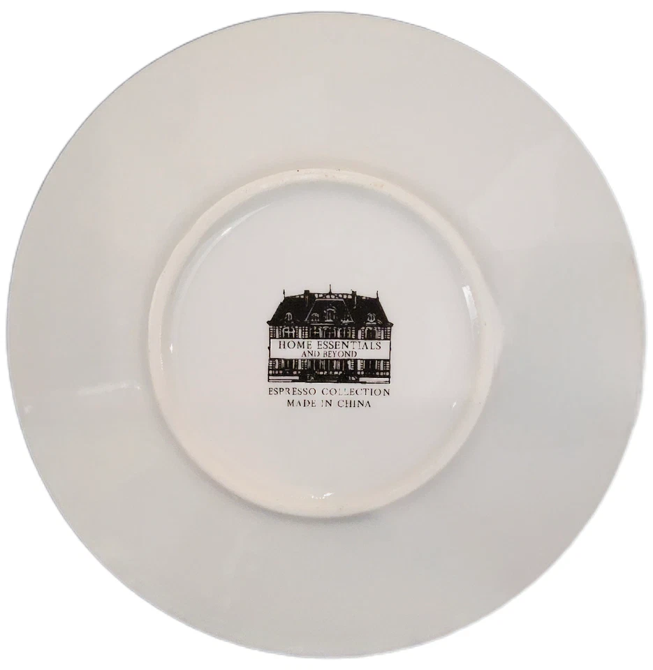 Tazas y platillos de café Home Essentials & Beyond Espresso Collection Foto 3 de 4