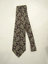 Mark Alexander 100% Silk Tie Made In USA Imported Fabric!