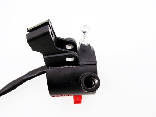 HONDA QR50 82-03 FORSETI RIGHT THROTTLE KILL HANDLEBAR SWITCH BLOCK ASSEMBLY - Picture 2 of 5