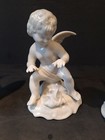 Set of 3 KARL HEINZ KLETTE Made In Germany Angel Figurines — photo 3