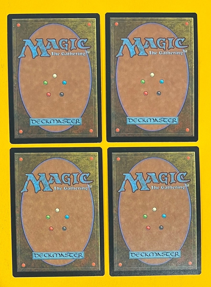 MTG PHYREXIAN RECLAMATION (Foil) (x 4) Urza's Legacy (OldManMTG