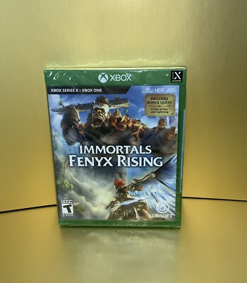 Immortals Fenyx Rising - Xbox Series X & Xbox One - Brand New, Sealed
