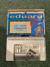 1/72 F-18E Super Hornet Zoom photo-etch ITALERI Eduard SS152