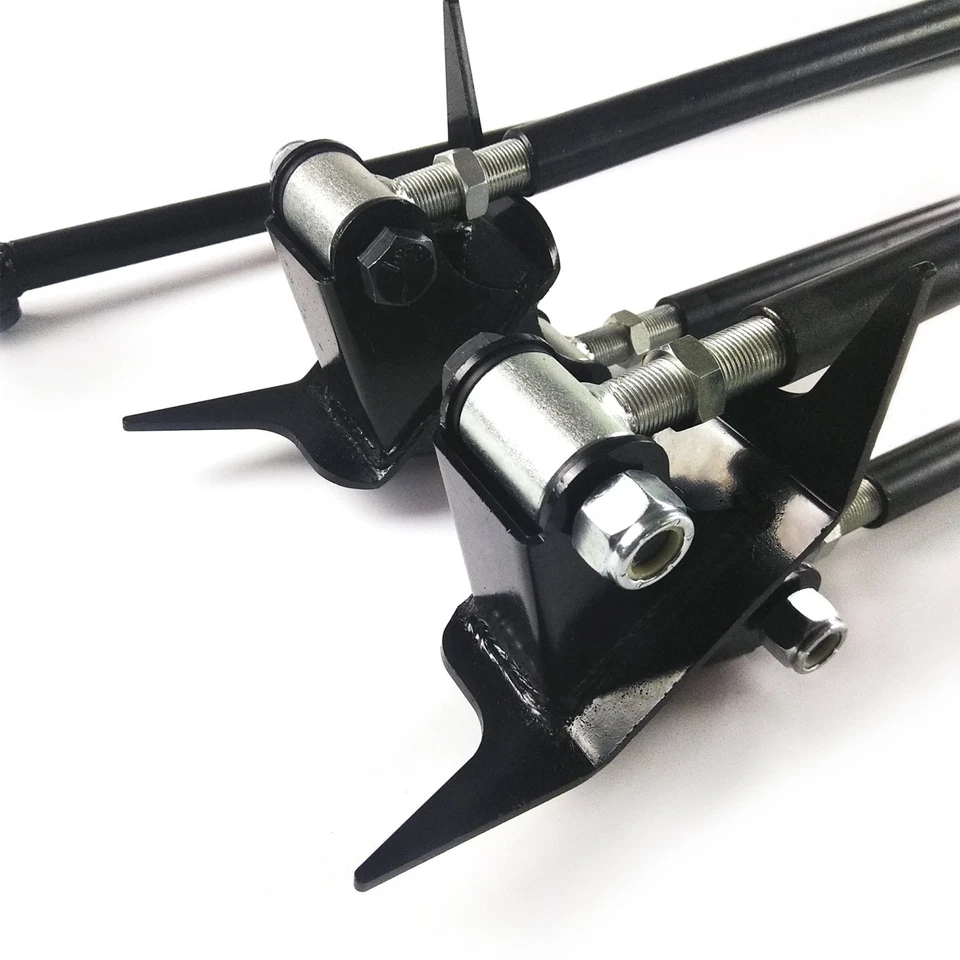 Kit de suspensión trasera Helix Parallel 4 eslabones para tanque trasero camioneta Chevy GMC 1973-79 Foto 4 de 4