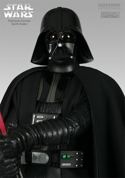 Sideshow Star Wars Darth Vader Premium Exclusive 1/4 scale