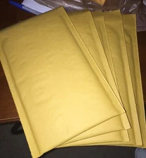 5x10 Uline SS Bubble MLR #00 Pack Of 15, Self Adhesive