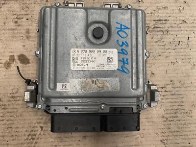 Mercedes B Class Engine ECU W246 12/11-02/19 | eBay Australia