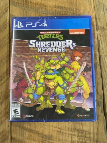 Teenage Mutant Ninja Turtles Shredder's Revenge (PlayStation 4/PS4) - NEW SEALED