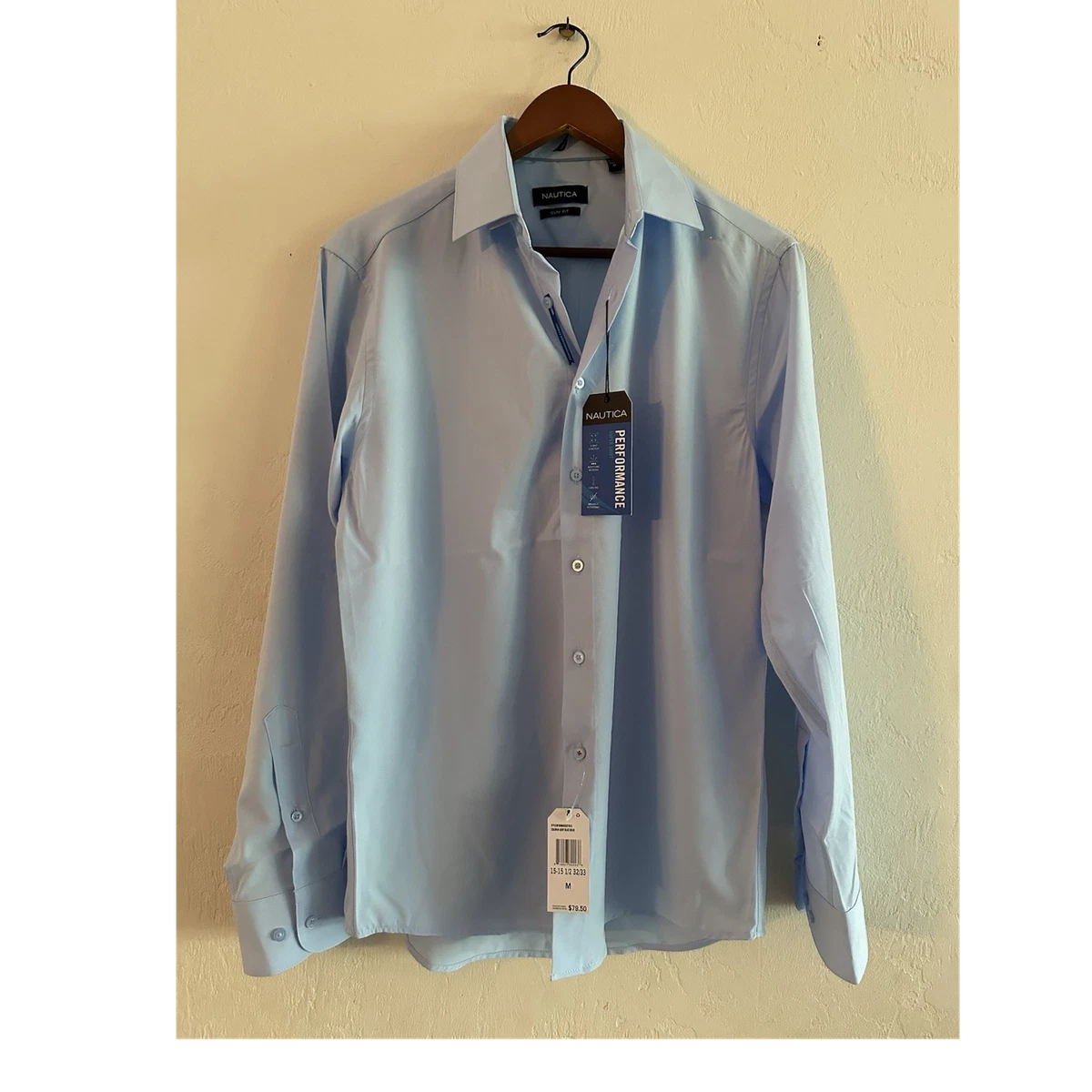 Nautica Slim Dress Shirts for Men for sale | eBay