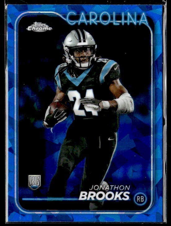 L26,671 - 2024 Topps Chrome Sapphire #216 Jonathon Brooks