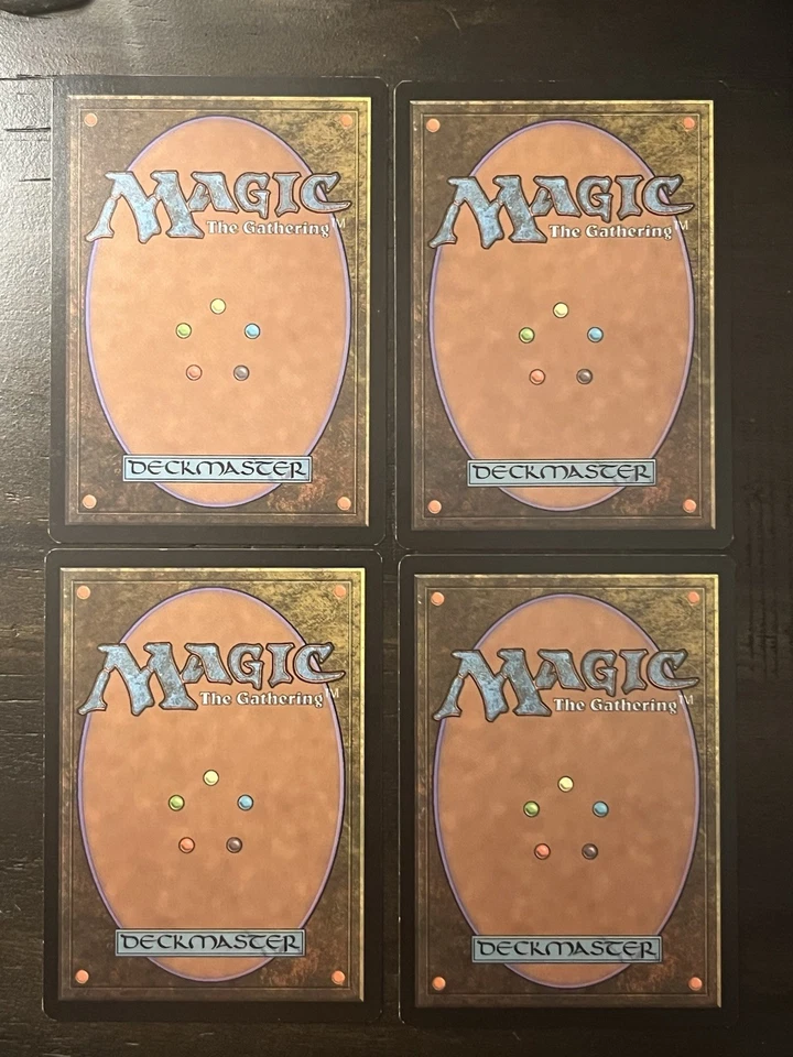 4X Jarad, Golgari Lich Lord MTG Commander Anthology Regular Near Mint Nice Set - Image 2 of 2