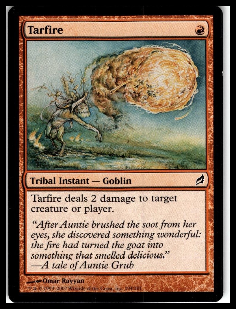 Lorwyn #194 Tarfire