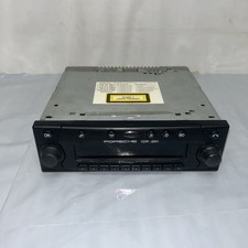 1997-2001 Porsche 911 Boxster Radio Stereo Cdr220 Cdr-220 99664512600 Oem Used