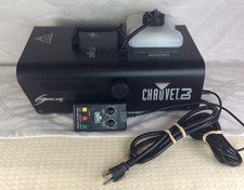 Chauvet Hurricane DJ 1301 Fog Machine-Wired Remote Concert-Halloween-Party-Work