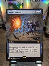 Access Denied Commander: Kamigawa: Neon Dynasty Regular