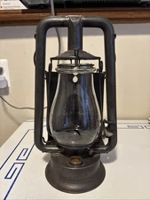 Rayo No. 76 Dash Lantern Antique Kerosene Clear Globe Standard Oil Company