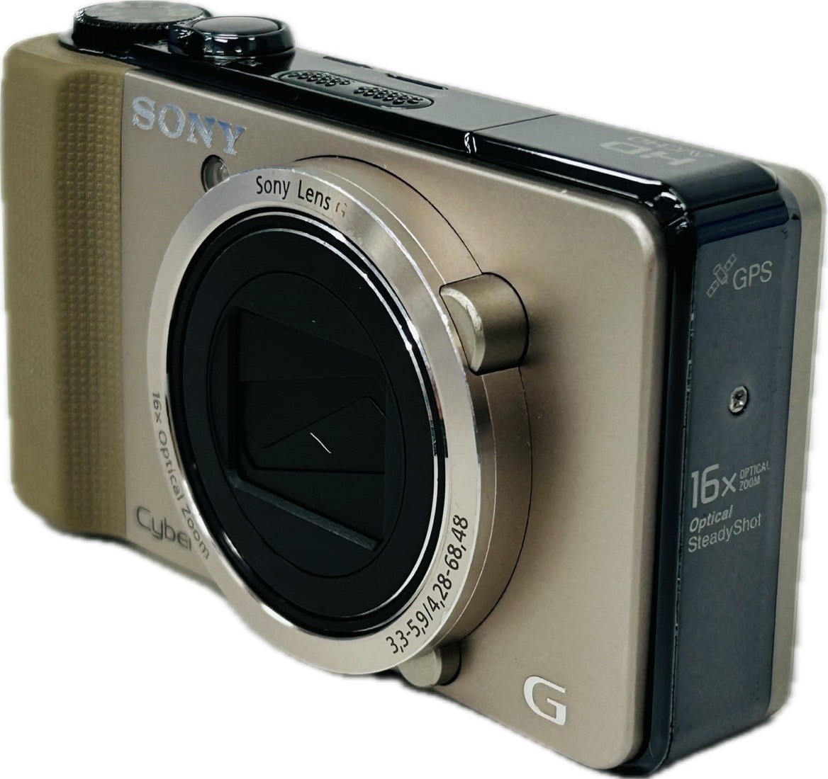 Sony Cyber-shot DSC-HX9V/HX9 Compact Digital Camera Near
