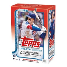 2025 Topps Update Series Baseball Blaster Box
