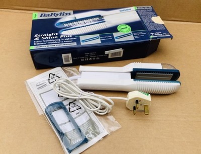BaByliss Style Straight & Shine Plus Modell 2012D Dampfpflege Glätteisen