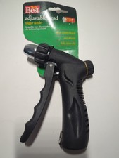 Do It Best Adjustable Head Trigger Nozzle Black
