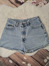 Vintage CK Calvin Klein Distressed Patch Shorts 9 Grunge Destroy