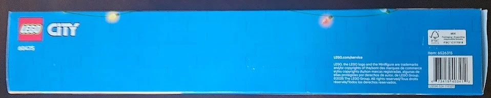 Lego CITY Set 60475 LEGO® City Advent Calendar 2025 - NEW SEALED - IN HAND - Image 4 of 4