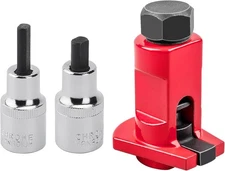 3Pcs Strut Spreader Tool, Universal Suspension Knuckle Spreader... 