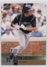 2009 Upper Deck Seth Smith #623 0q5