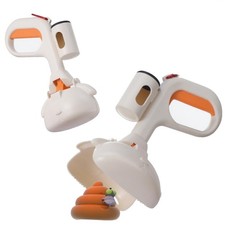Pet Pooper Scooper with Bag Attachment, Portable, Removes Waste Without Touch...