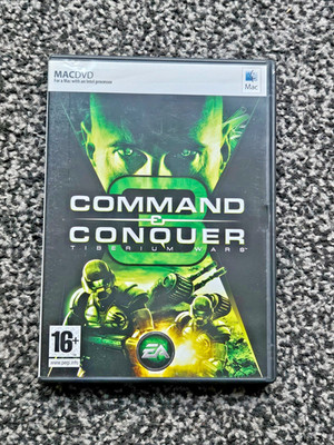 Command & Conquer 3 Tiberium Wars Apple MAC Spiel - mit Handbuch EA RTS selten